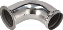 Tri-Clamp® Hose Liner Bends 63.5 mm SB 1.4404 (316L) ISO 2037