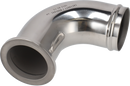 Tri-Clamp® Hose Liner Bends 63.5 mm SB 1.4404 (316L) ISO 2037