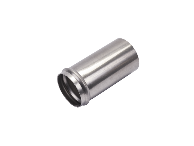 Tubo flessibile SB dritto 101,6 mm SB 1.4404 (316L) ISO 2037