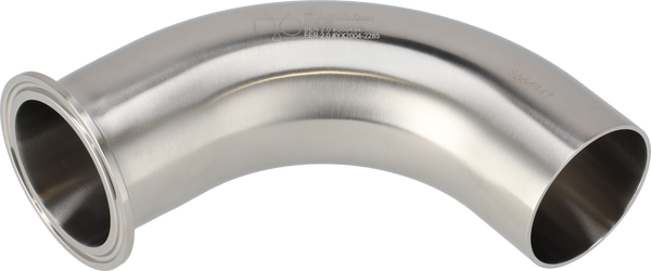 Tri-Clamp® L2CM piega 90 1" #7 304 3A TriClamp e salda