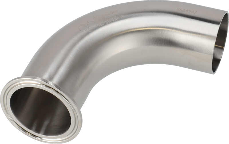 Tri-Clamp® L2CM piega 90 2,5"