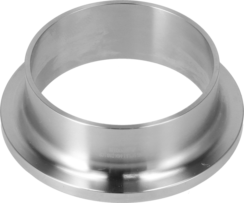 Liner SMS lungo 51,0 mm lavorato 1.4404 (316L) ISO 2037