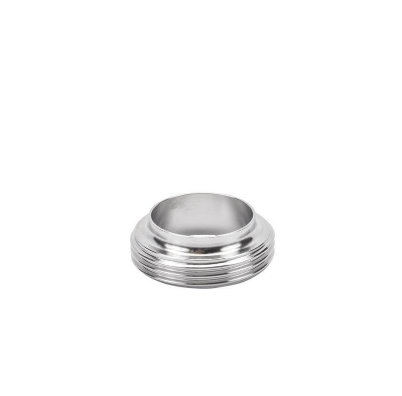 Maschio 25,0 mm lavorato 1.4404 (316L) SMS francese