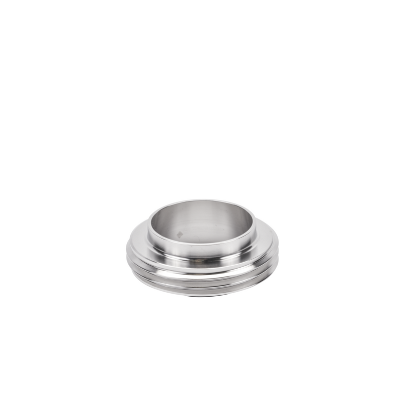 RJT maschio 38,0 mm lavorato 1.4307 (304L) BS 4825