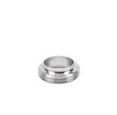 Maschio 76,1 mm Lavorato 1.4404 (316L) SMS Francese