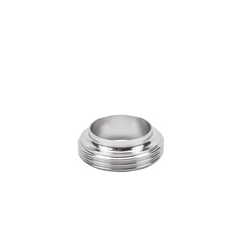 Maschio 76,1 mm Lavorato 1.4404 (316L) SMS Francese