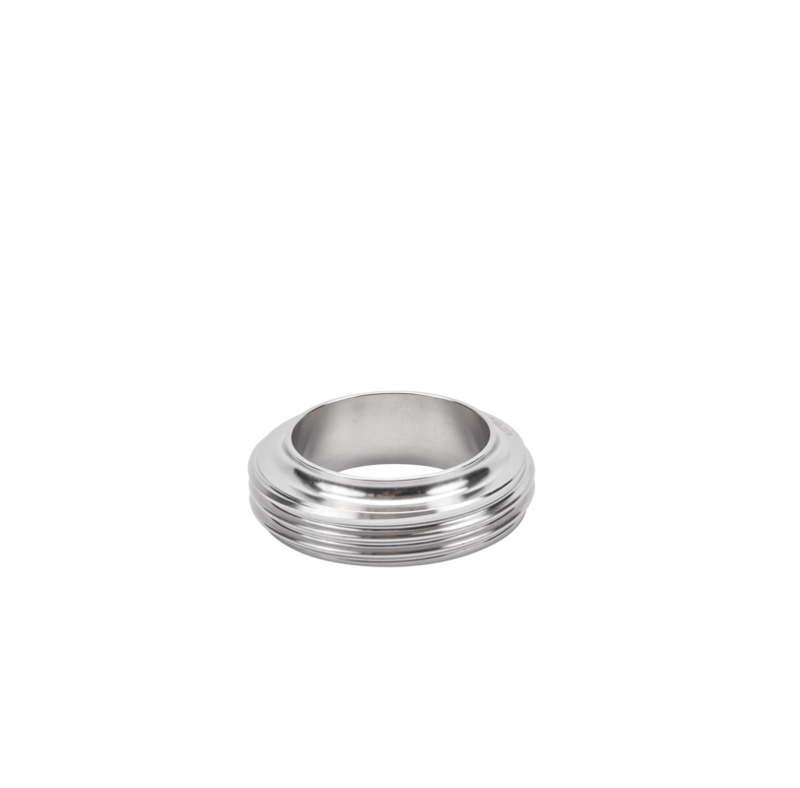 SMS maschio 76,1 mm lavorato 1.4404 (316L) ISO 2037