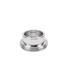 Maschio lungo DN100 lavorato 1.4404 (316L) DIN per pollici
