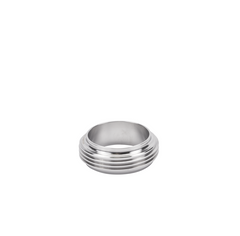 Maschio IDF 76,1 mm Lavorato 1.4404 (316L) IDF