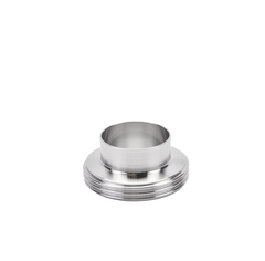 Maschio lungo B DN100 lavorato 1.4307 (304L) DIN per pollici