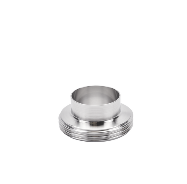 Maschio lungo B DN75 lavorato 1.4404 (316L) DIN per pollici