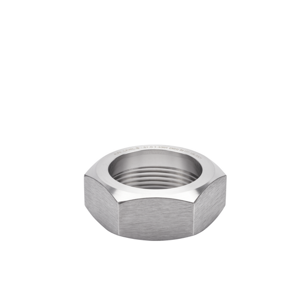 Dado esagonale 76,1 mm lavorato 1.4301 (304) ISO 2037