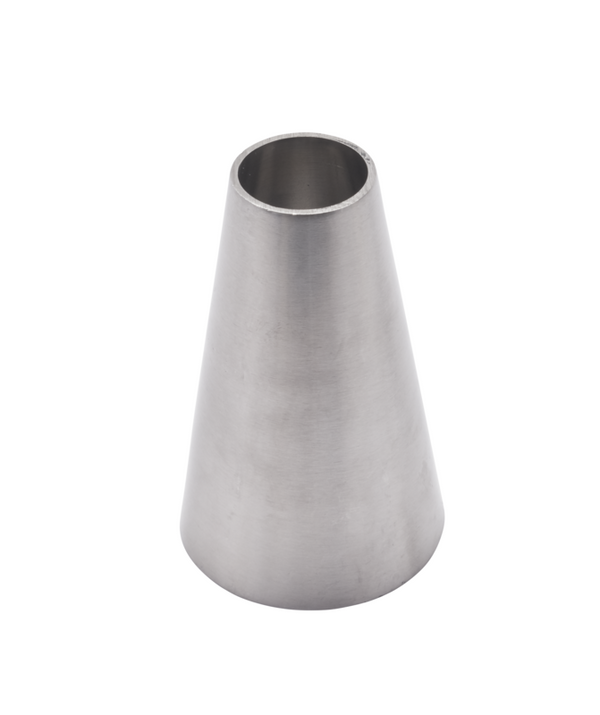 Concentric Reducers 101.6 mm 76.1 mm ID Raw / OD Pol 1.4307 (304L) ISO 2037