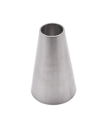 Riduttori concentrici 63,5 mm 38,1 mm ID grezzo / OD Pol 1.4404 (316L) ISO 2037