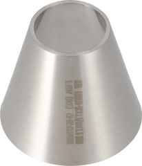 Riduzioni concentriche DN15 DN10 HSF3 1.4404 (316L) DIN 11852 EN 10374-A
