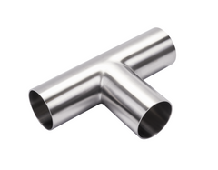 Raccordo a T 101,6 mm Pol 1.4404 (316L) BS 4825