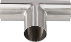 Raccordo a T 51,0 mm Pol 1.4307 (304L) ISO 2037