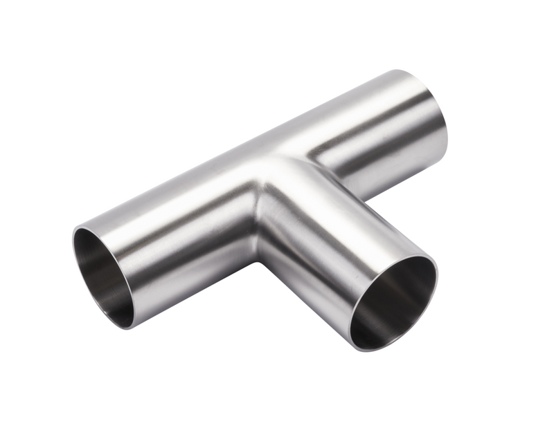 Raccordo a T 63,5 mm Pol 1.4404 (316L) BS 4825