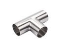 Tee uguale DN15 HSF3 1.4404 (316L) Adatto a DIN