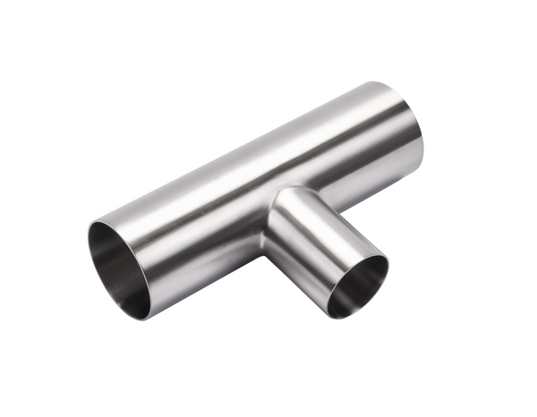 Riduttore a T 63,5 mm 51,0 mm Pol 1.4404 (316L) ISO 2037