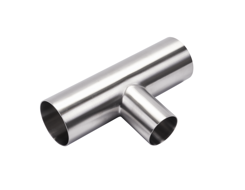 Riduttore a T 76,1 mm 51,0 mm Pol 1.4404 (316L) ISO 2037