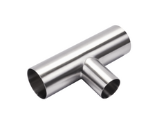 Riduttore a T 76,1 mm 51,0 mm Pol 1.4404 (316L) ISO 2037