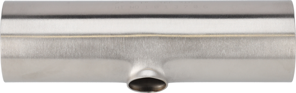 Riduttore a T 101,6 mm 50,8 mm ID grezzo / OD Pol 1.4401 (316) BS 4825