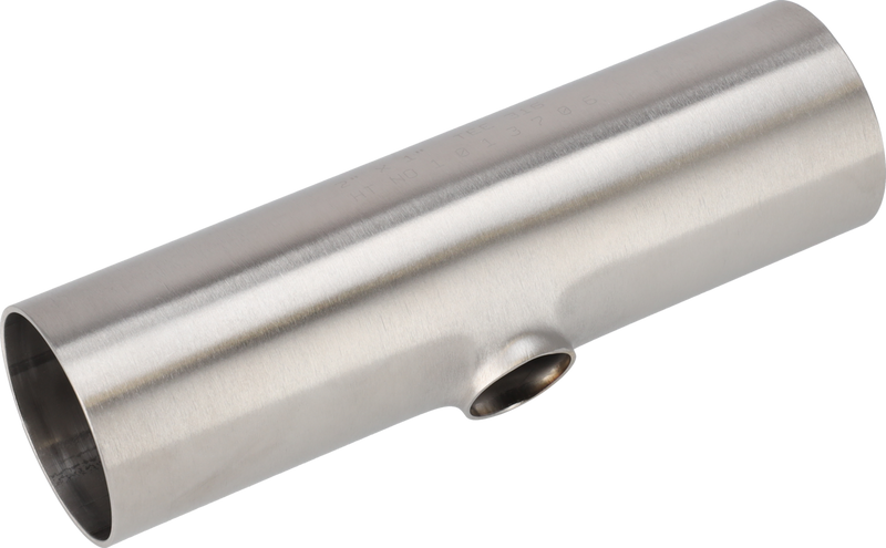 Riduttore a T 101,6 mm 76,1 mm ID grezzo / OD Pol 1.4401 (316) BS 4825