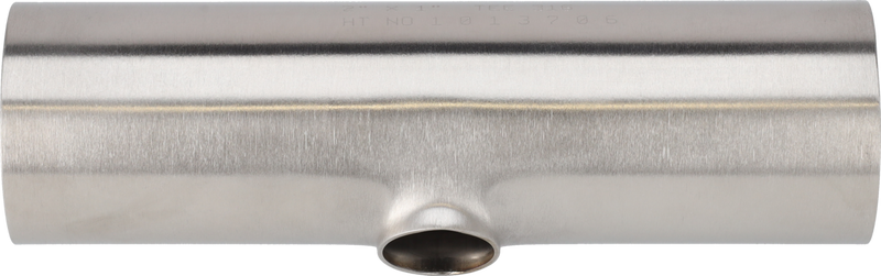 Riduttore a T 152,4 mm 101,6 mm ID grezzo / OD Pol 1.4401 (316) BS 4825