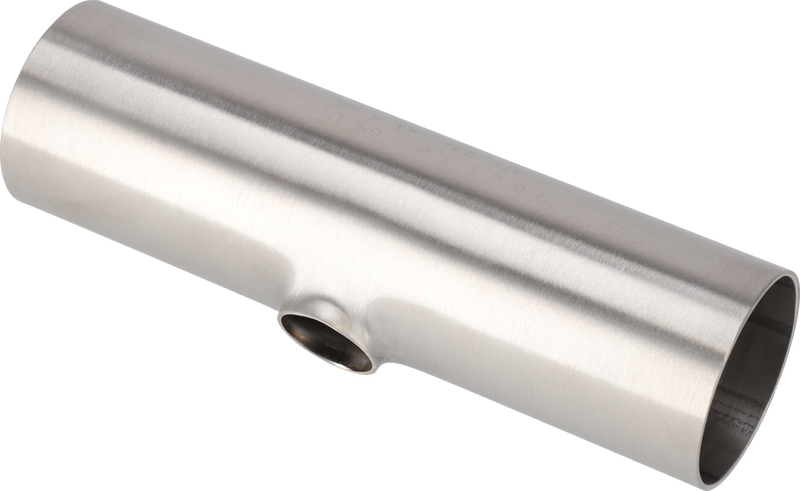 Riduttore a T 152,4 mm 101,6 mm ID grezzo / OD Pol 1.4401 (316) BS 4825