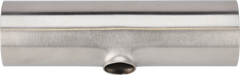 Riduttore a T 38,1 mm 25,4 mm ID grezzo / OD Pol 1.4401 (316) BS 4825