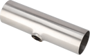 Riduttore a T 38,1 mm 25,4 mm ID grezzo / OD Pol 1.4401 (316) BS 4825
