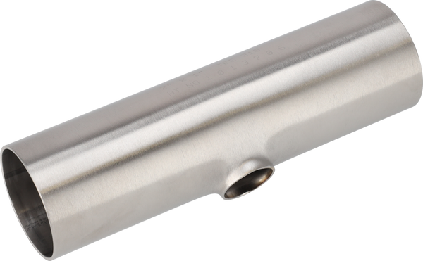 Riduttore a T 63,5 mm 25,4 mm ID grezzo / OD Pol 1.4401 (316) BS 4825