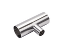 Raccordo a T RTS DN65 DN32 HSF3 1.4404 (316L) DIN 11852 EN 10374-A