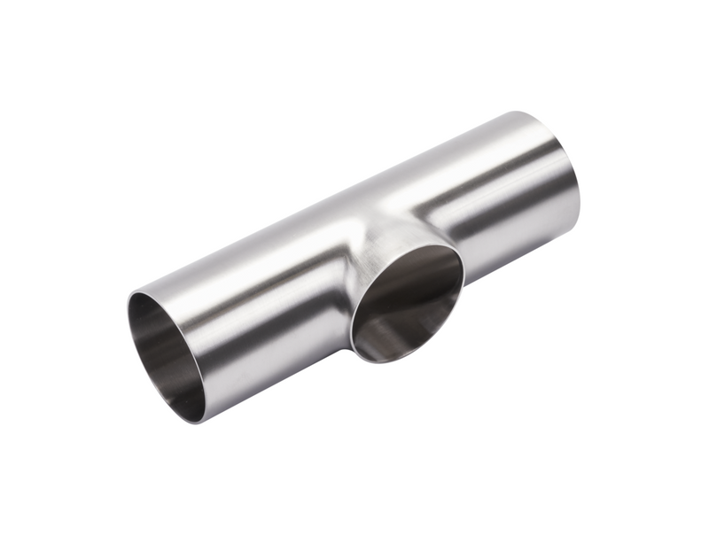 Tee corto 101,6 mm Pol 1.4307 (304L) ISO 2037