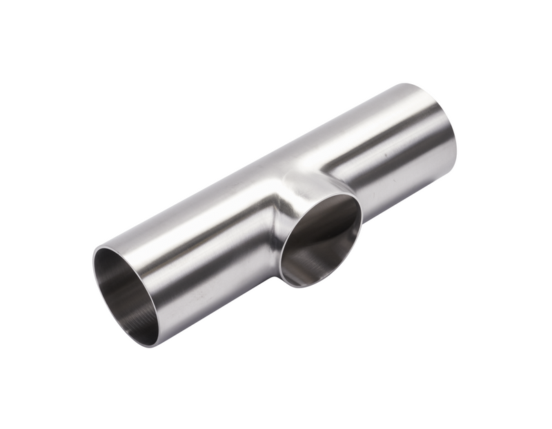 Tee corto 101,6 mm Pol 1.4404 (316L) BS 4825