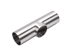 Tee corto 76,2 mm Pol 1.4404 (316L) BS 4825