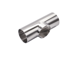 Tee corto DN50 HSF3 1.4404 (316L) conforme a DIN