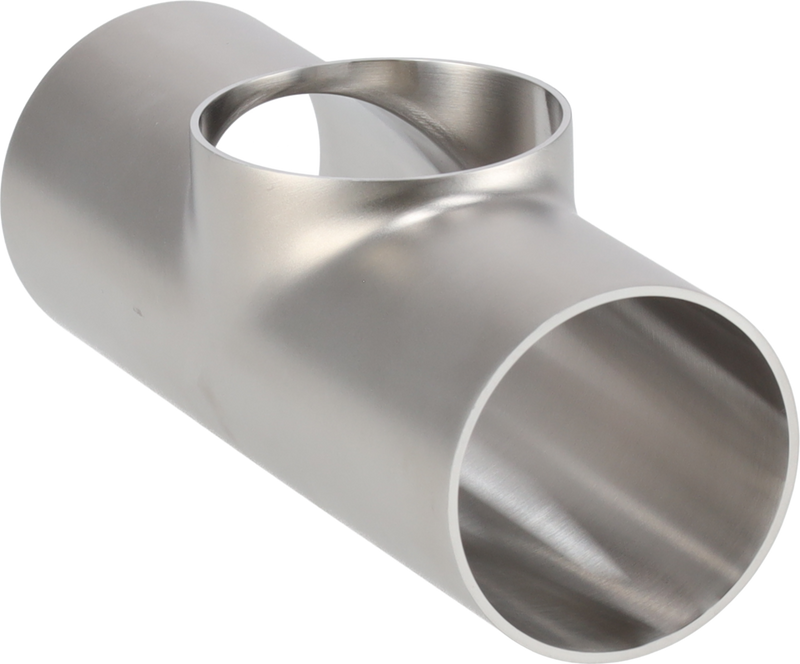 Raccordo a T TK DN100 HSF2 1.4404 (316L) DIN 11852 EN 10374-A