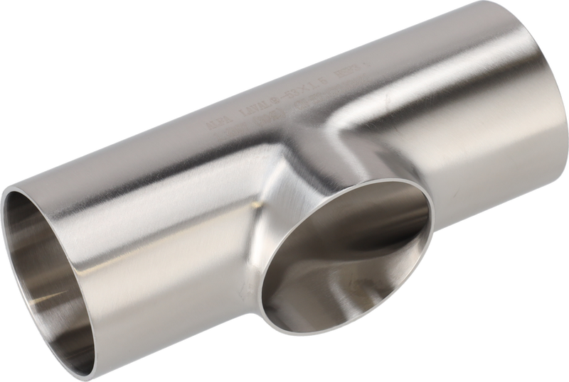 Raccordo a T DN100 HSF3 1.4404 (316L) DIN 11852 EN 10374-A