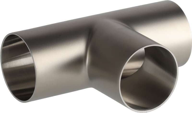 Raccordo a T DN100 HSF2 1.4404 (316L) DIN 11852 EN 10374-A