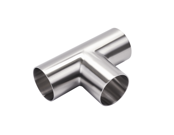 Raccordo a T DN100 HSF3 1.4404 (316L) DIN 11852 EN 10374-A