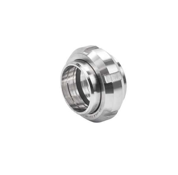 Unione SMS 76,1 mm SB 1.4301/NBR ISO 2037