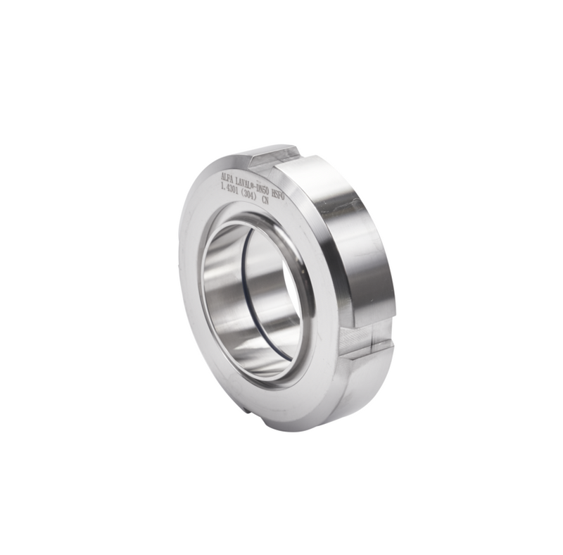 Bocchettone SK DN40 HSF0 1.4307/NBR DIN 11851