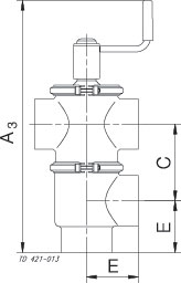 I-SSV MO 101.6/4 INCH 22