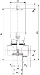 i-SSV DN65 30 ASSMED