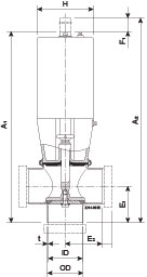i-SSV DN80 30 ASSEMBLED
