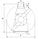 IM25 RJMIXER 2X19 0% 2½