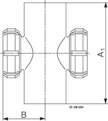 IN-LINE SIGHT GLASS LKFL W
