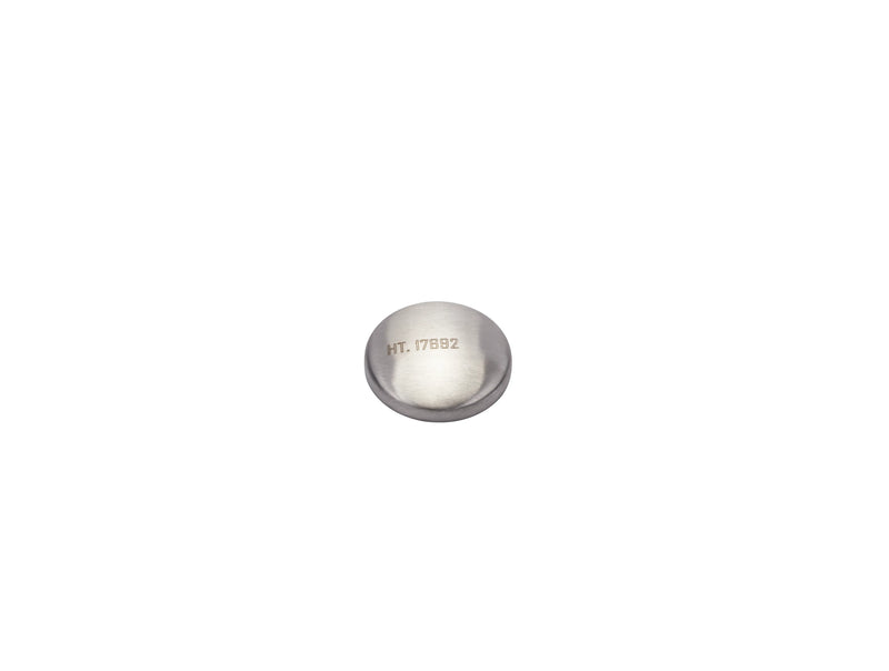 Tappo terminale 101,6 mm SB 1.4404 (316L) ISO 2037